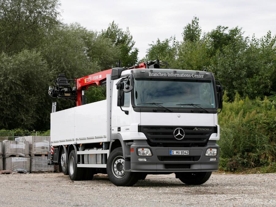  Mercedes-Benz Actros 2544 2002 года  (фото 4 из 10)